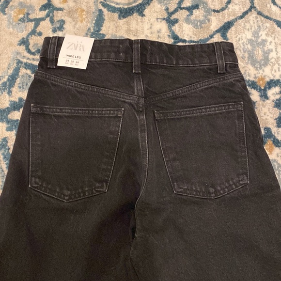 Black Zara jeans brand new with tag! - Picture 4 of 4